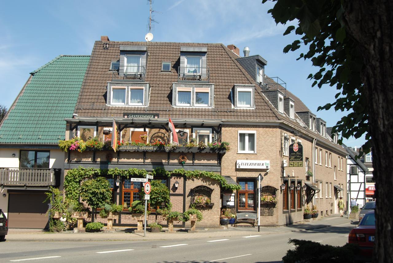Haus Wessel Hotel Cologne Exterior photo
