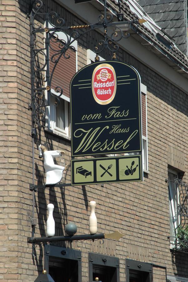 Haus Wessel Hotel Cologne Exterior photo